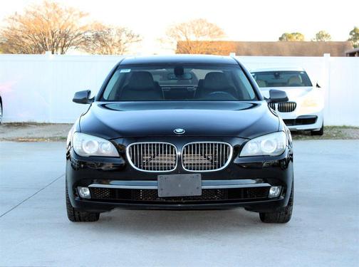 2012 BMW 750 Li