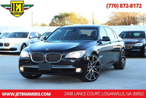 2012 BMW 750 Li