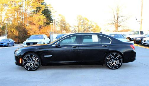 2012 BMW 750 Li