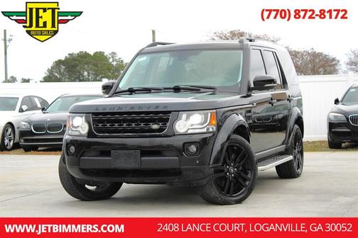 2016 Land Rover LR4 Base