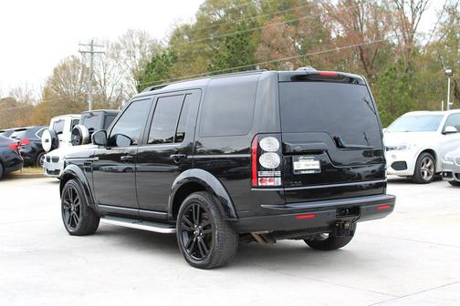 2016 Land Rover LR4 Base