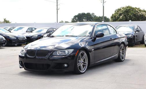 Black Sapphire Metallic 2012 BMW 335 335is