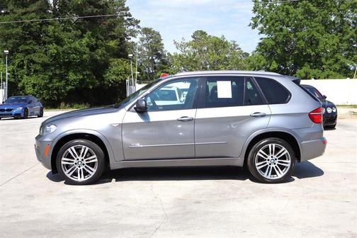 Space Gray Metallic 2011 BMW X5 xDrive50i
