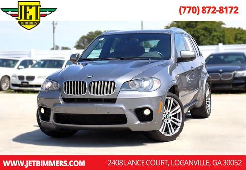 Space Gray Metallic 2011 BMW X5 xDrive50i