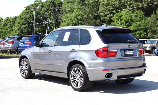 Space Gray Metallic 2011 BMW X5 xDrive50i