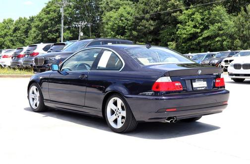 Orient Blue Metallic 2004 BMW 325 Ci