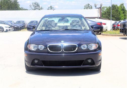 Orient Blue Metallic 2004 BMW 325 Ci