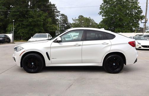 Mineral White Metallic 2017 BMW X6 xDrive50i