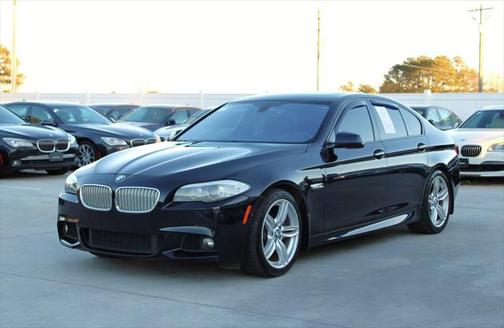 2013 BMW 550 550i