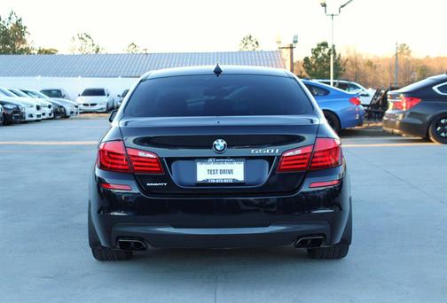 2013 BMW 550 550i