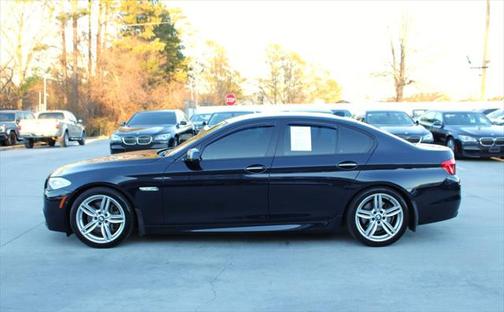 2013 BMW 550 550i