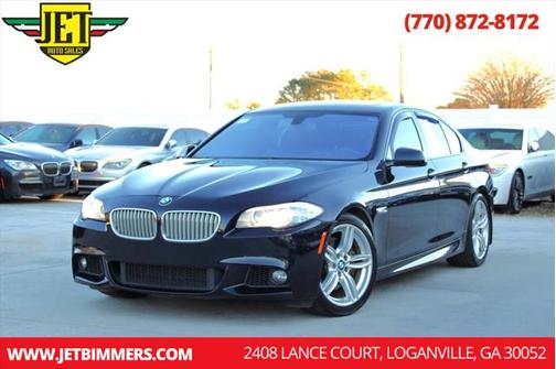 2013 BMW 550 550i