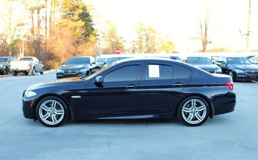 2013 BMW 550 550i