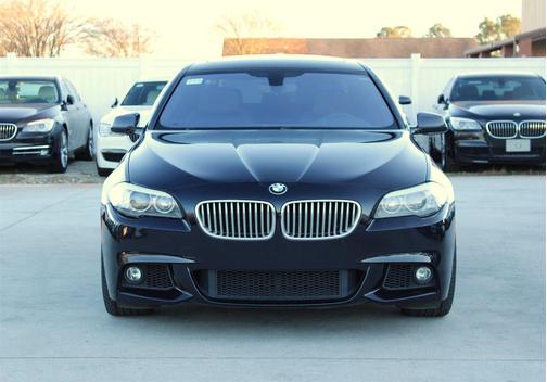 2013 BMW 550 550i