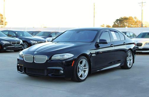 2013 BMW 550 550i