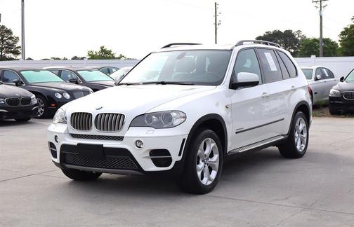 Alpine White 2012 BMW X5 xDrive35d