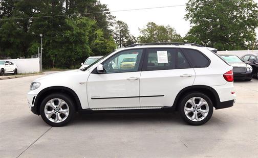 Alpine White 2012 BMW X5 xDrive35d