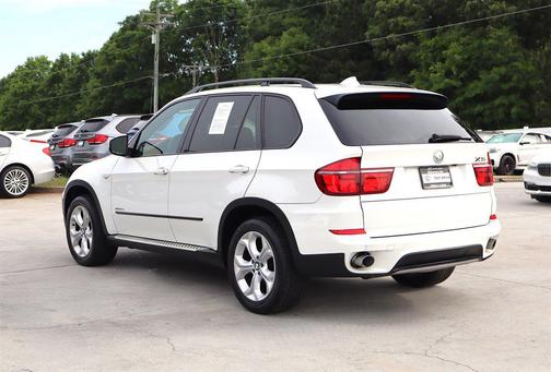 Alpine White 2012 BMW X5 xDrive35d