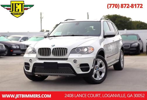 Alpine White 2012 BMW X5 xDrive35d