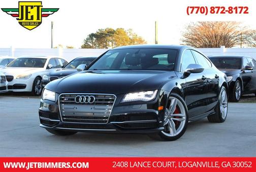 2014 Audi S7 4.0T Prestige