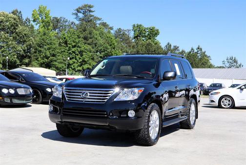 Black Onyx 2009 Lexus LX 570 Base