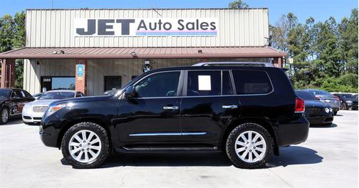 Black Onyx 2009 Lexus LX 570 Base