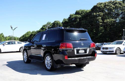 Black Onyx 2009 Lexus LX 570 Base