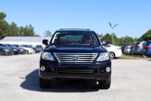 Black Onyx 2009 Lexus LX 570 Base