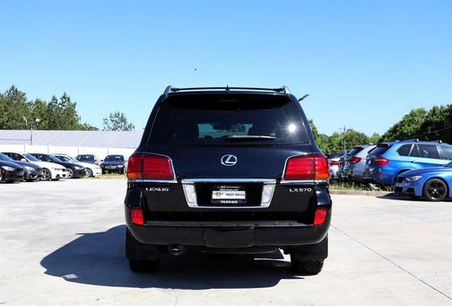 Black Onyx 2009 Lexus LX 570 Base