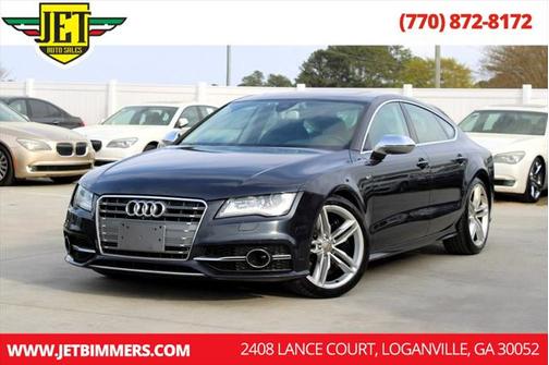 2014 Audi S7 4.0T Prestige