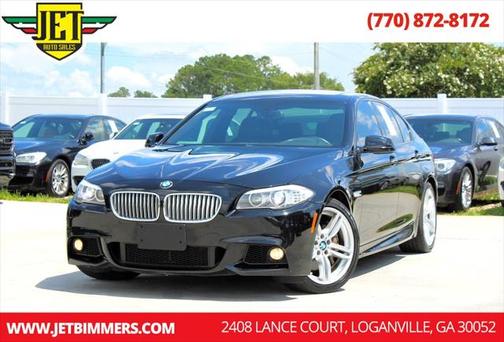 2013 BMW 550 xDrive