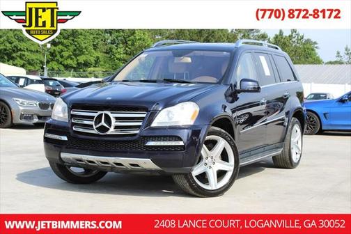 2011 Mercedes-Benz GL-Class 4MATIC