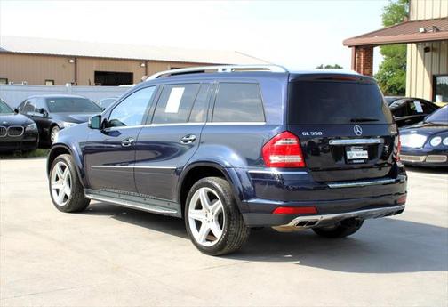 2011 Mercedes-Benz GL-Class 4MATIC