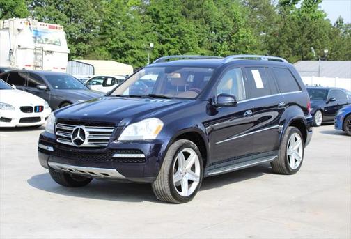 2011 Mercedes-Benz GL-Class 4MATIC