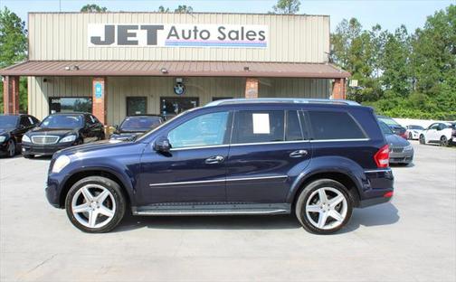 2011 Mercedes-Benz GL-Class 4MATIC