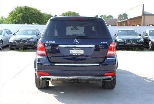 2011 Mercedes-Benz GL-Class 4MATIC