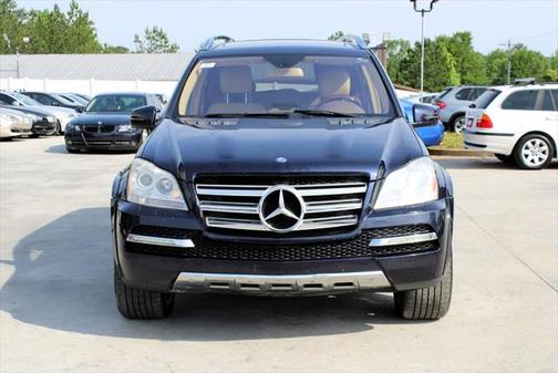 2011 Mercedes-Benz GL-Class 4MATIC