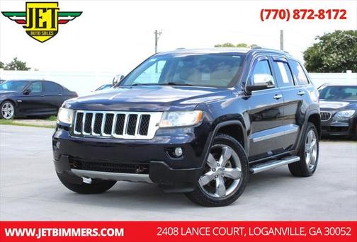 2011 Jeep Grand Cherokee Overland