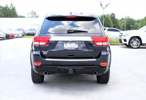 2011 Jeep Grand Cherokee Overland