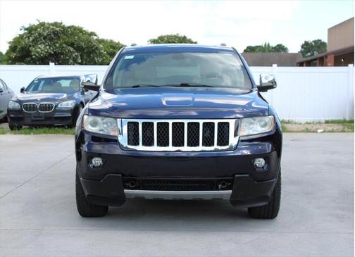 2011 Jeep Grand Cherokee Overland