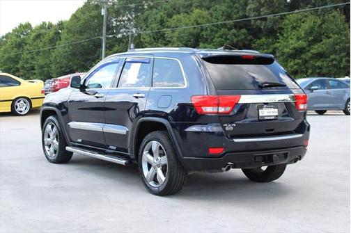 2011 Jeep Grand Cherokee Overland