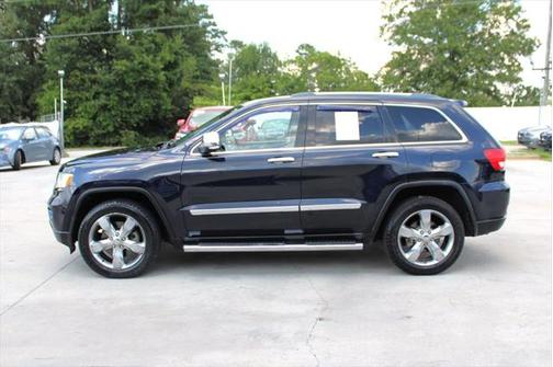 2011 Jeep Grand Cherokee Overland