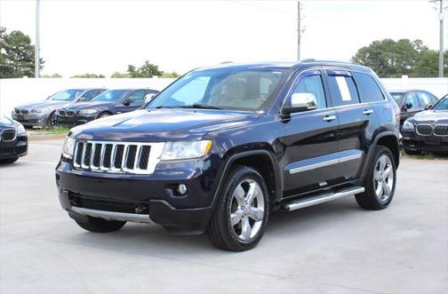 2011 Jeep Grand Cherokee Overland