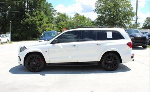 2014 Mercedes-Benz GL-Class GL 63 AMG