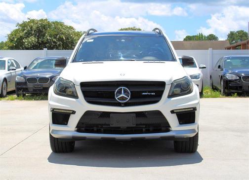 2014 Mercedes-Benz GL-Class GL 63 AMG