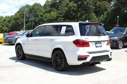 2014 Mercedes-Benz GL-Class GL 63 AMG