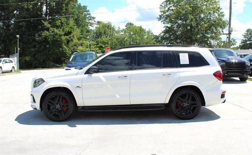 2014 Mercedes-Benz GL-Class GL 63 AMG