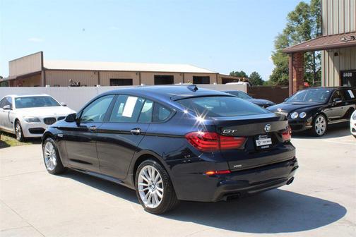 2014 BMW 550 Gran Turismo xDrive