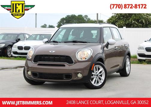 2012 MINI Cooper S Countryman Base