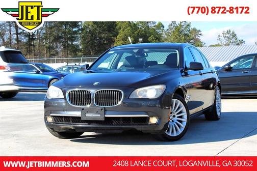 2012 BMW 750 Li xDrive